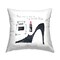 Stupell Industries Favorite Things Glam Fashion Accessories Phrase Decorative Printed Throw Pillow